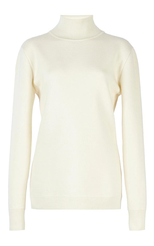Emilia Wickstead Delight Merino Wool Top