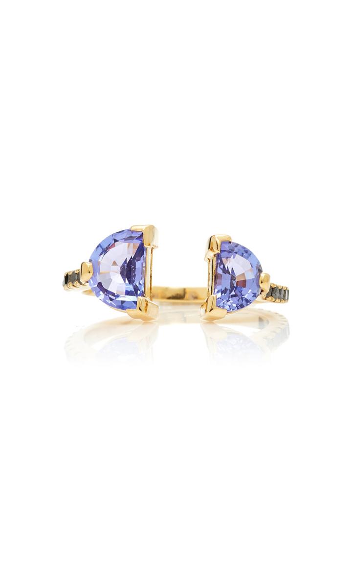 Yi Collection 18k Gold Tanzanite And Diamond Ring