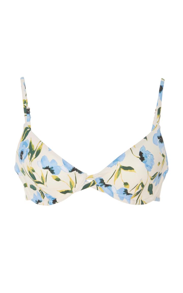 Tori Praver Lola Stone Underwire Top
