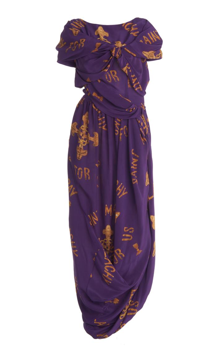 Moda Operandi Simone Rocha Twisted Silk Dress