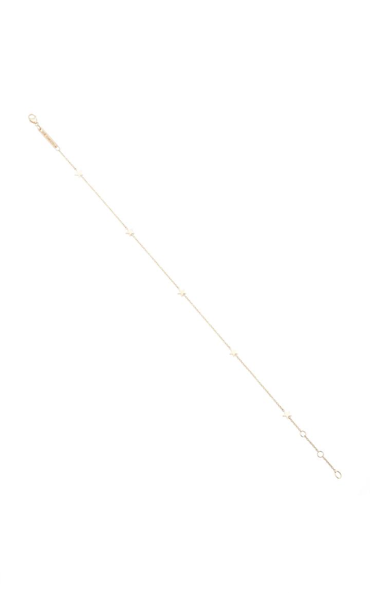 Zo Chicco Five Itty Bitty Stars Anklet
