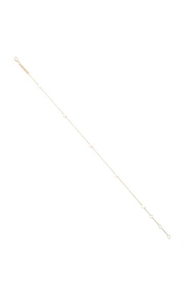 Zo Chicco Five Itty Bitty Stars Anklet