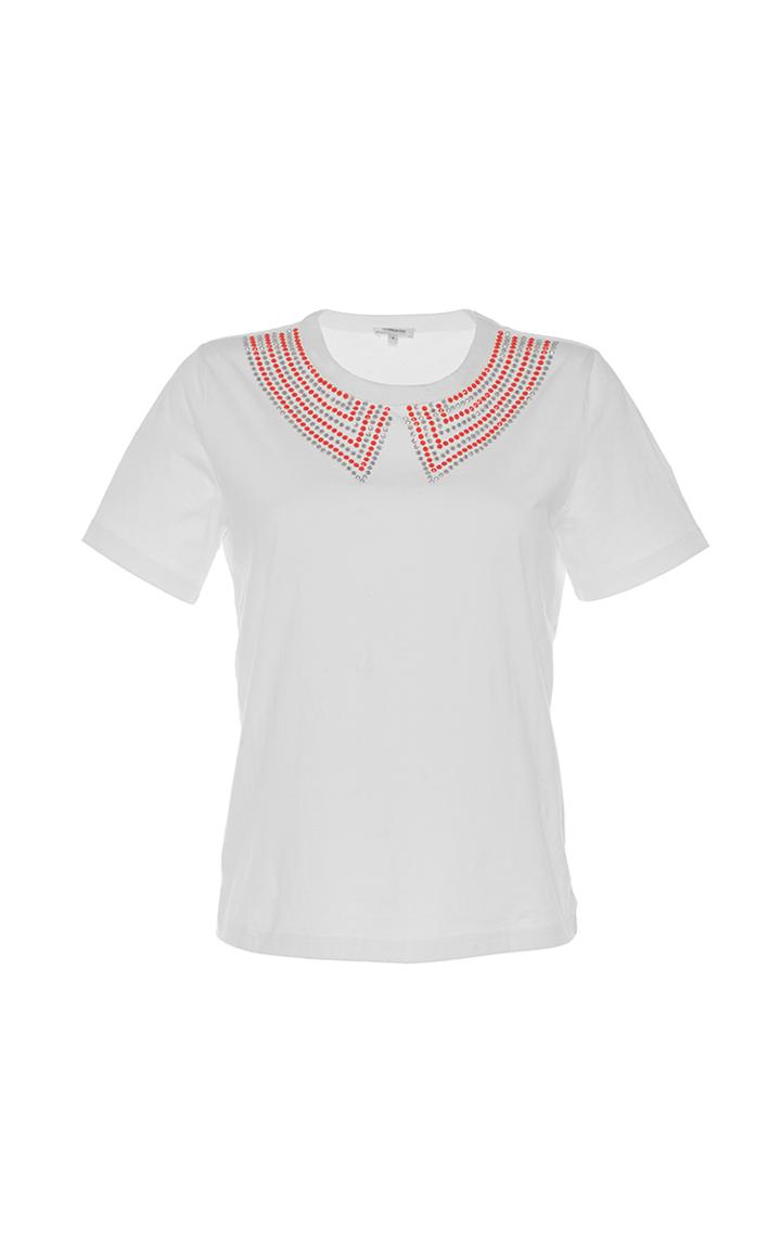Manoush Faux Collar Top