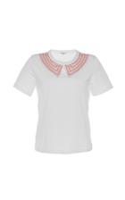 Manoush Faux Collar Top