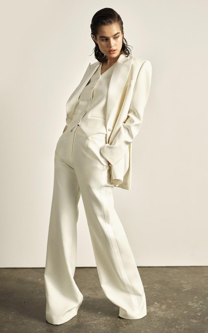 Moda Operandi Magda Butrym Wool Vest