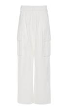 Moda Operandi Tibi Garment Dyed Twill Pleated Cargo Pant Size: 29