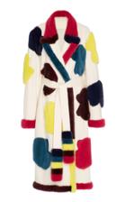 Jonathan Cohen Mink Fur Robe Coat