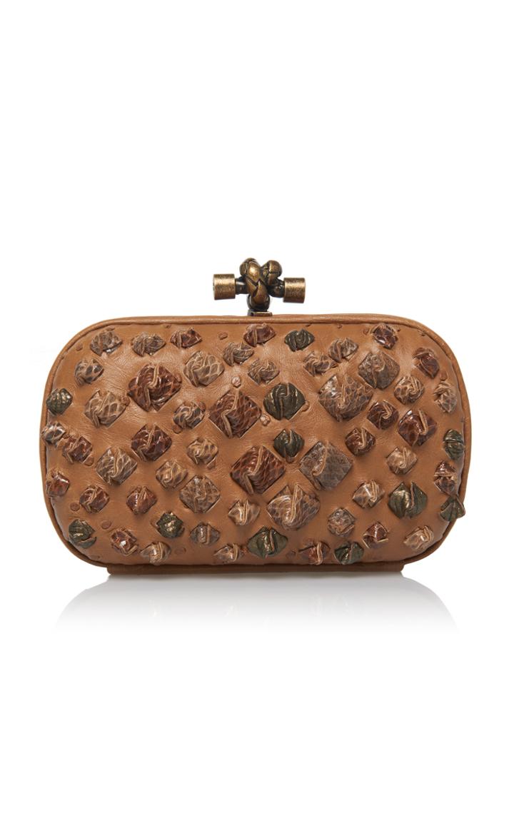 Bottega Veneta Komodo Knots Minaudiere