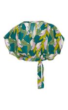 Jaline Nina Short Sleeve Wrap Top