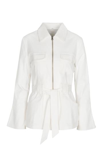 Usisi Emilie Belted Zip Jacket