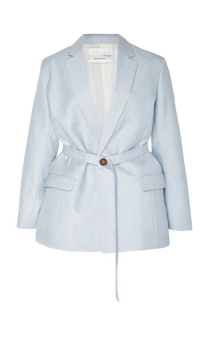 Bouguessa Classic Belted Blazer
