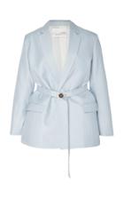 Bouguessa Classic Belted Blazer