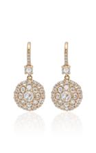 Nam Cho 18k Rose Gold And Diamond Earrings