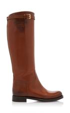 Moda Operandi Prada Leather Knee High Boots Size: 35