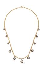 Moda Operandi Jenna Blake One Of A Kind 18k Yellow Gold Og3 Diamond Necklace