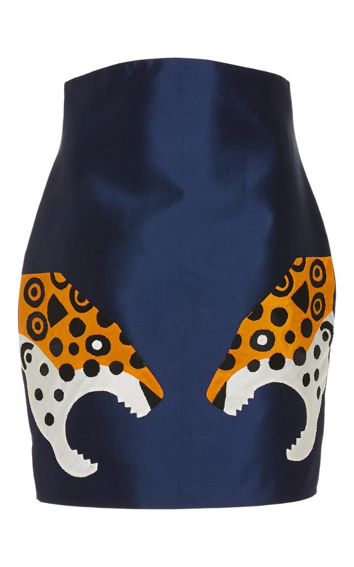 Leal Daccarett Magnolia Mini Skirt