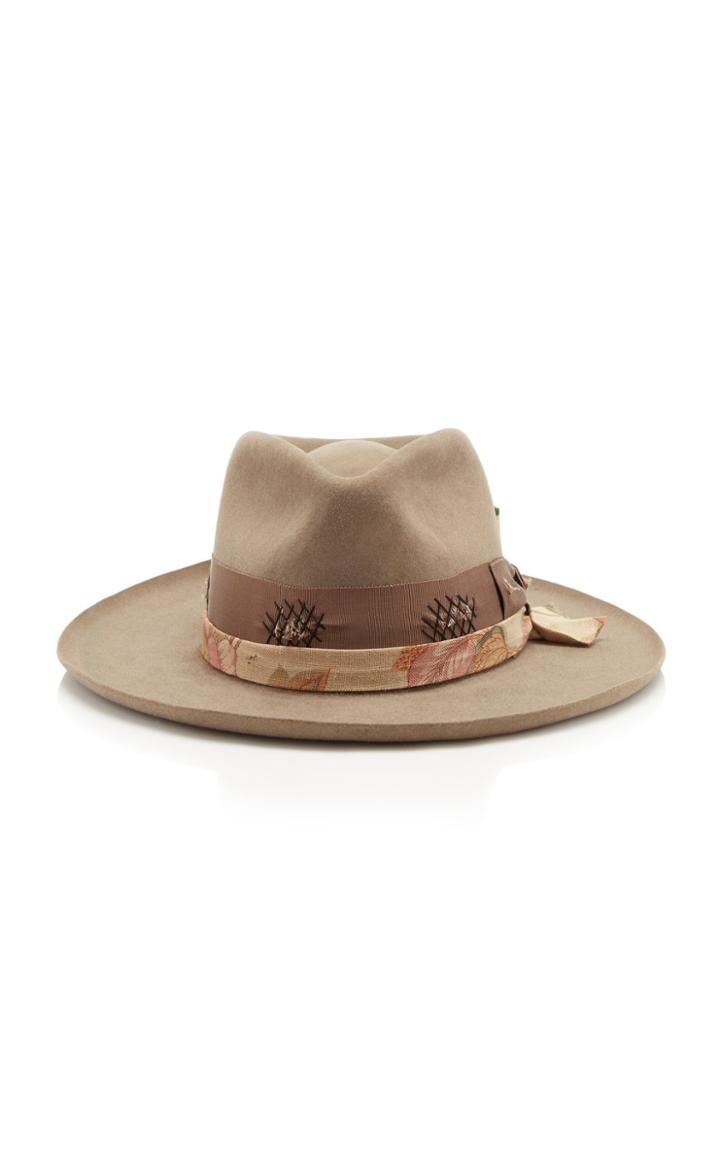 Nick Fouquet Astral Beaver Felt Smoke Hat