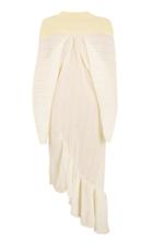 Christopher Esber Cruz Gathered Turtleneck Dress