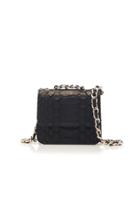 Gelareh Mizrahi Itsy Bitsy Micro Mini Python Chain Shoulder Bag