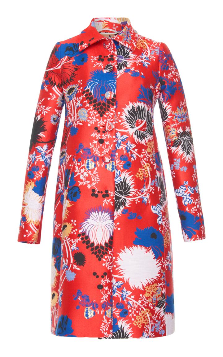 Rochas Fitted Coat - Insideout Only For Show
