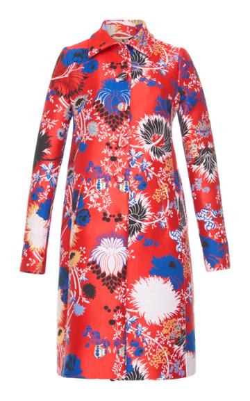 Rochas Fitted Coat - Insideout Only For Show