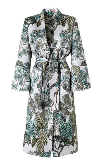 Maison Alma Selvativa Wrap Coat