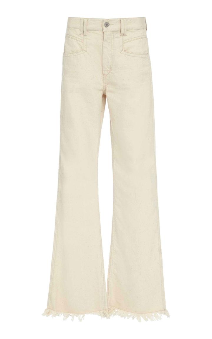 Moda Operandi Isabel Marant Elvira Cotton Pants Size: 36