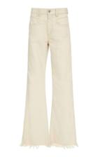 Moda Operandi Isabel Marant Elvira Cotton Pants Size: 36