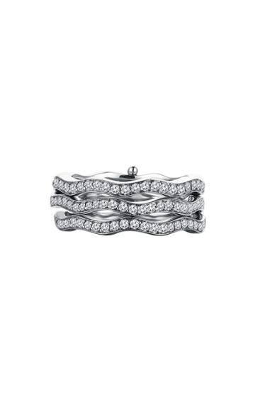 Gilan Cintemani 18k White Gold Diamond Ring