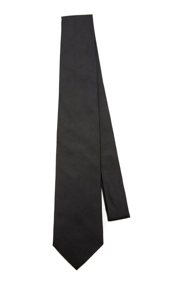 Prada Pin-dot Silk Tie
