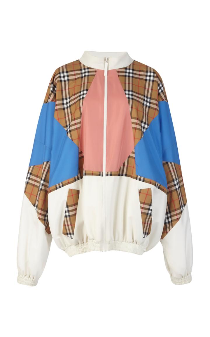 Burberry Zip Check Jacket