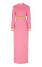 Moda Operandi Staud Alexandria Pointelle Linen-cotton Maxi Dress Size: 0
