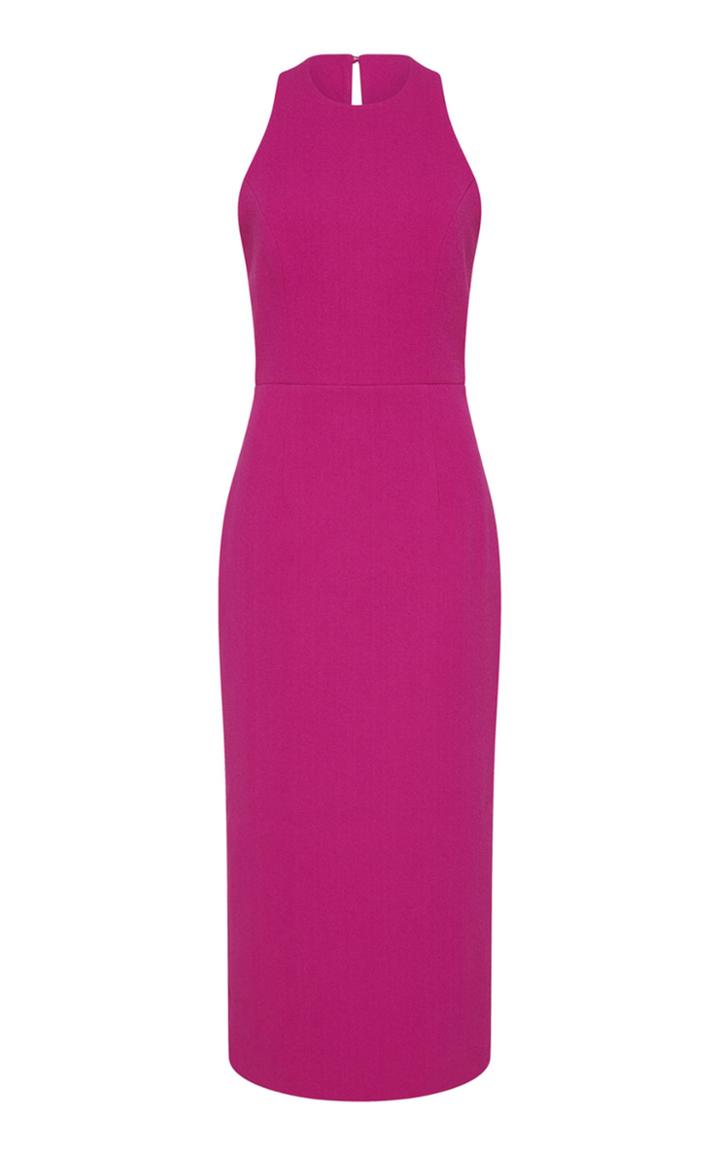 Moda Operandi Rebecca Vallance Amina Cutout Ponte Midi Dress