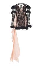 Dundas Chantilly Lace Off The Shoulder Mini Dress