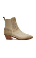 Moda Operandi Flattered Willow Suede Ankle Boots