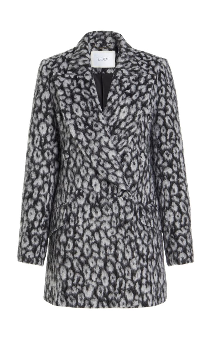 Moda Operandi Erdem Beaumont Animal Print Jacket