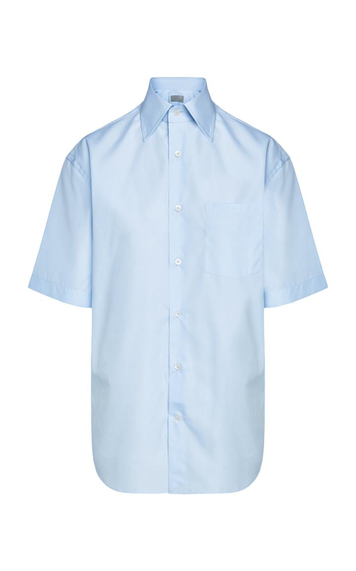 Moda Operandi Woera Short Sleeve Pocket Button-up Shirt