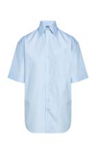 Moda Operandi Woera Short Sleeve Pocket Button-up Shirt