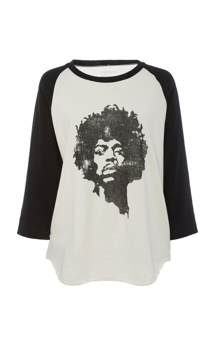 Nili Lotan Jimi Hendrix Cotton Tee