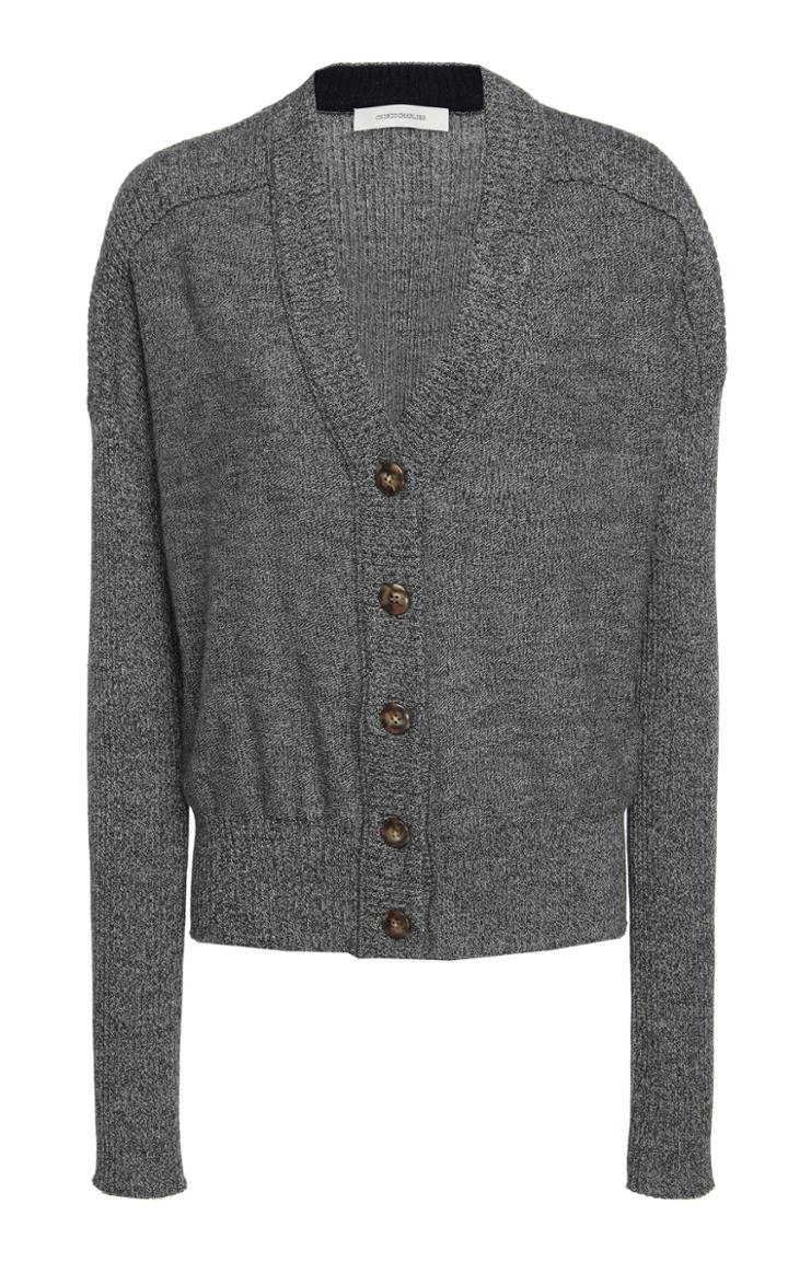 Cdric Charlier Wool Cardigan Sweater