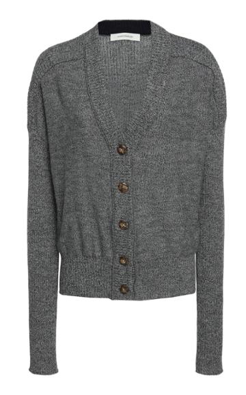 Cdric Charlier Wool Cardigan Sweater