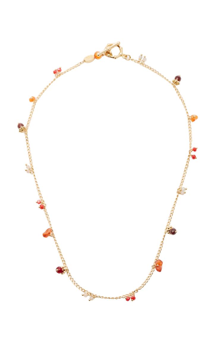 Moda Operandi Gas Bijoux Tangerine Necklace