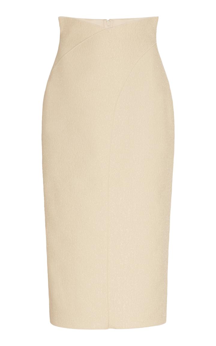 Acler Wattle Wool-blend Pencil Skirt