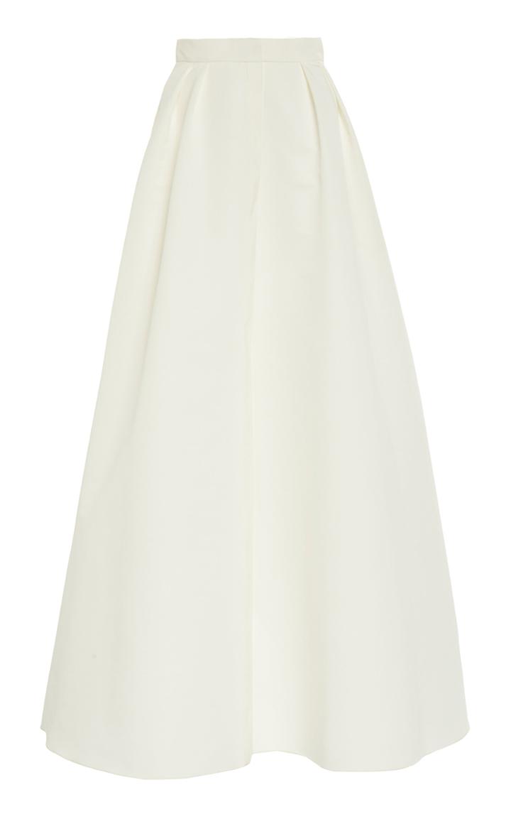 Moda Operandi Maison Rabih Kayrouz Pleated Faille Skirt Size: 34