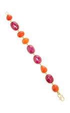 Bahina One Of A Kind Ruby And Carnelian Bracelet