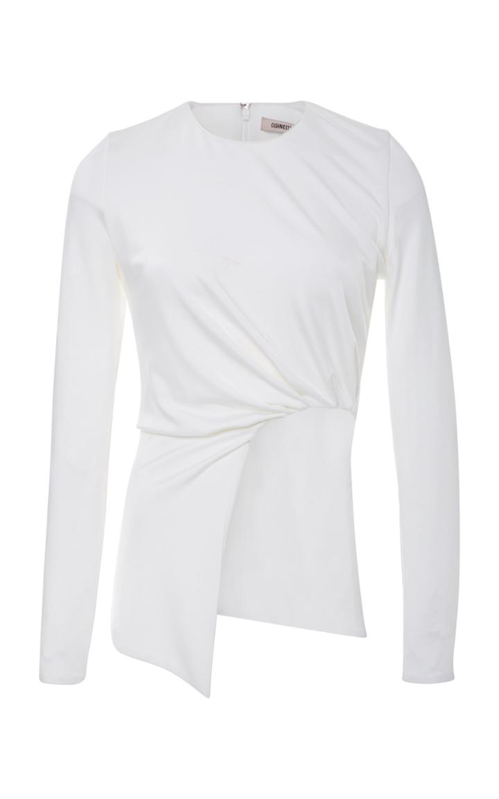 Cushnie Et Ochs Clove Cutout Top