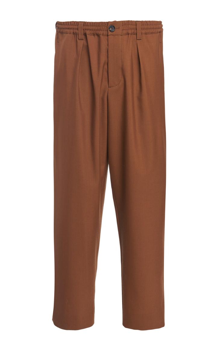 Moda Operandi Marni Wool Tapered Pants Size: 46
