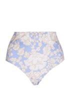 Moda Operandi Ephemera Lycra Malibu High Waisted Bikini Bottom Size: 36