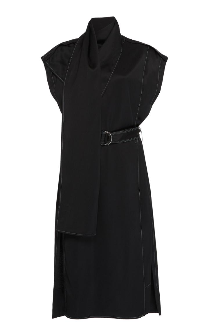 Proenza Schouler Sleevless Scarf Dress