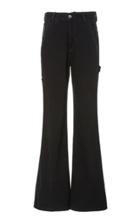 Acne Studios Munro Flared Wide-leg Jeans